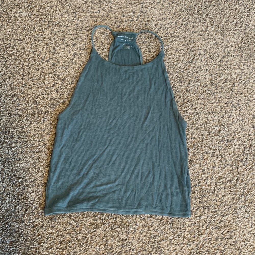American Eagle Teal Tank